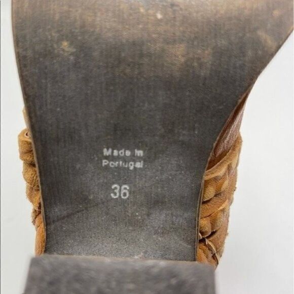 Free People Carrera booties vintage leather EU36 US 6 BoxB Bohemian - Picture 10 of 14